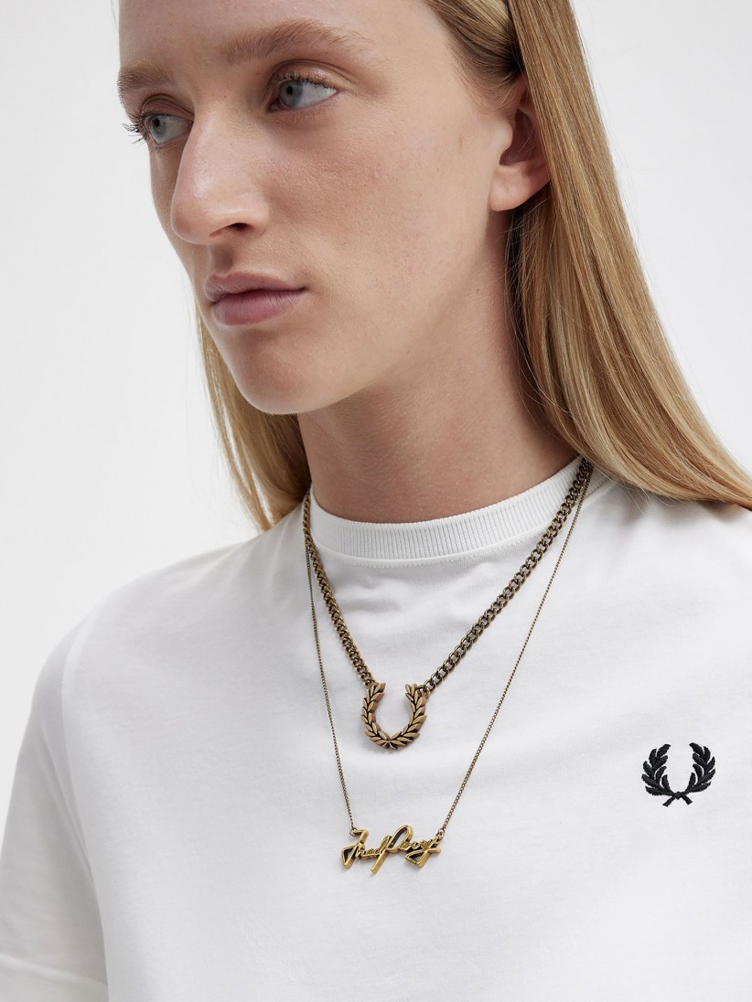 Fred Perry Gold Necklace