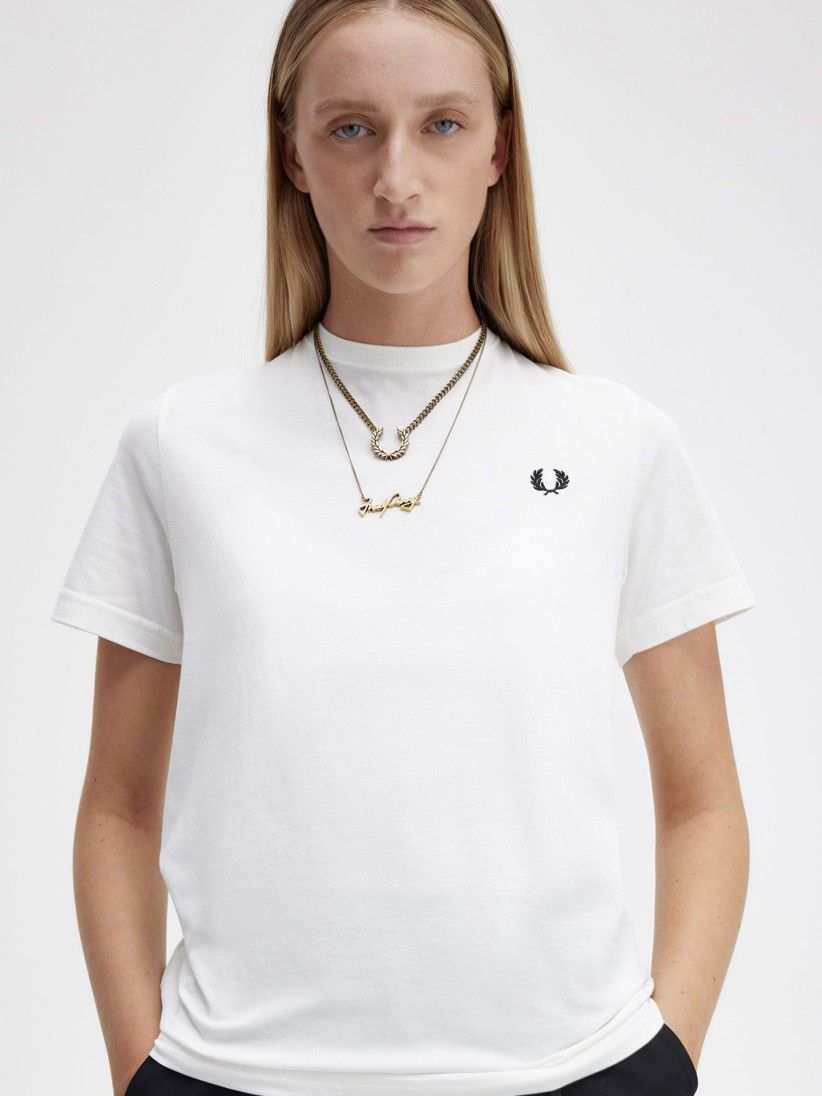 Colar Fred Perry Gold