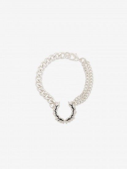 Fred Perry Chunky Laurel Wreath Bracelet