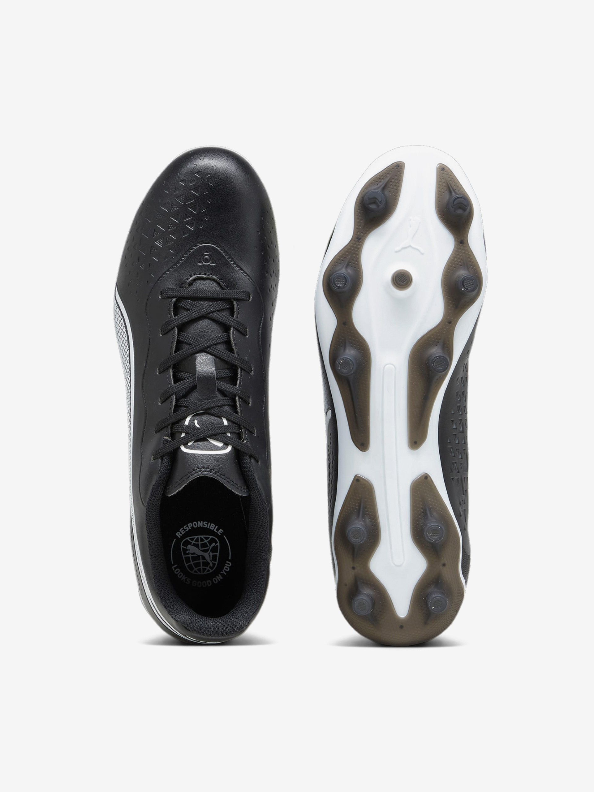 Chuteiras Puma King Match FG/AG