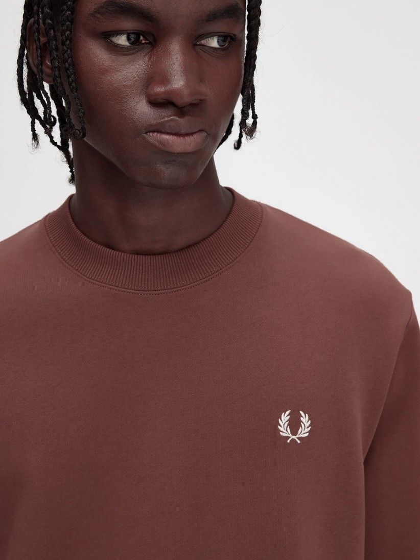 Camisola Fred Perry Grave Graphic