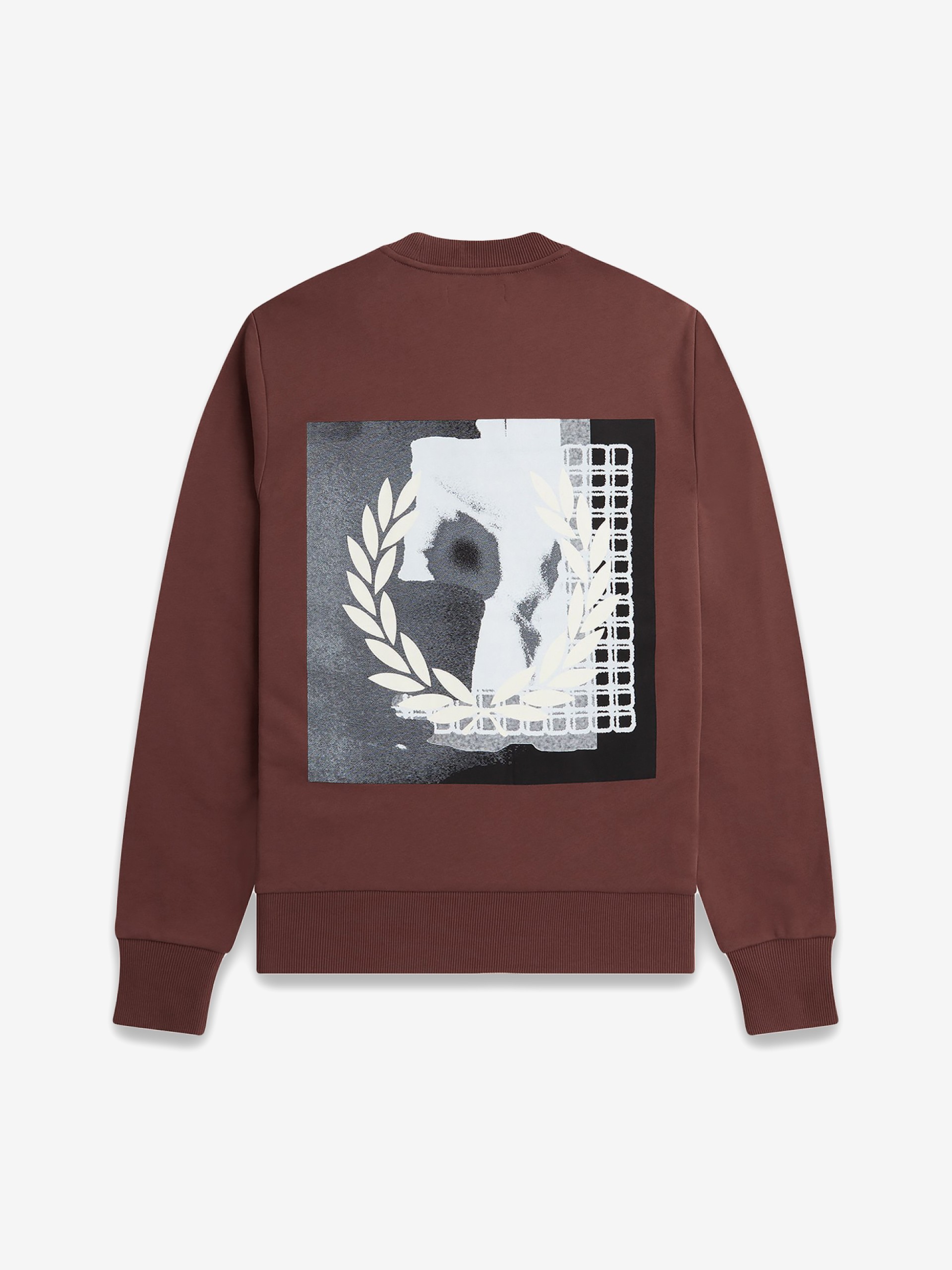 Sudadera Fred Perry Grave Graphic