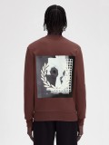 Sudadera Fred Perry Grave Graphic