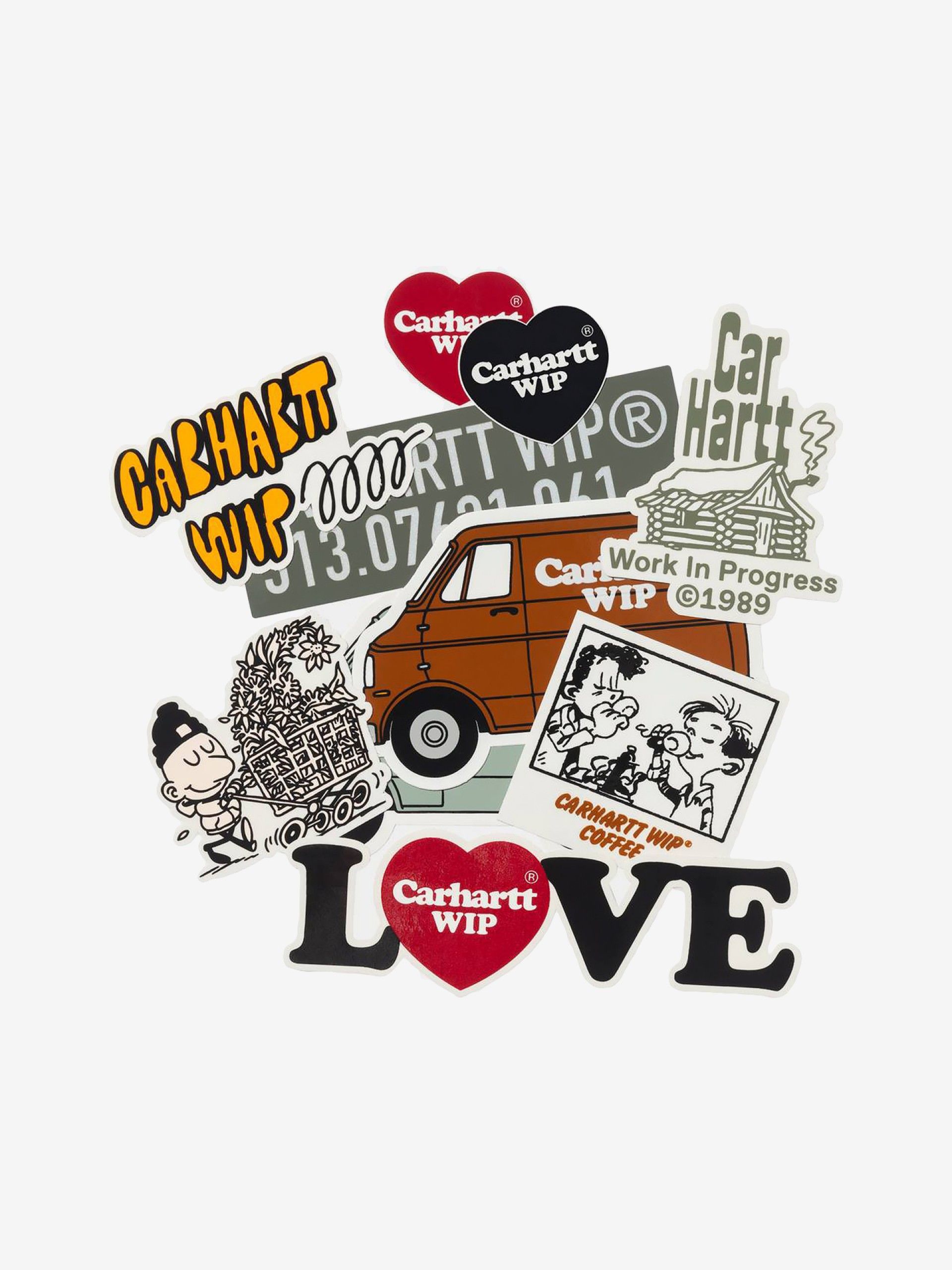 Carhartt WIP Sticker Bag Stickers