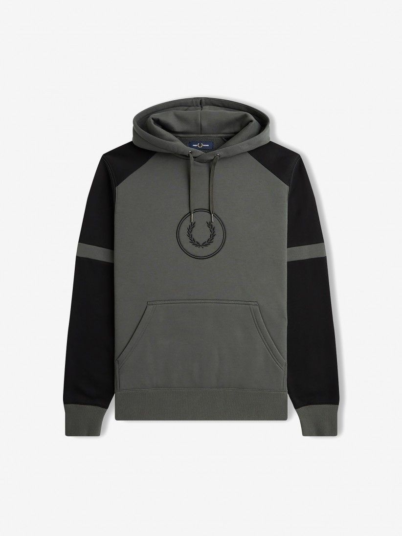 Fred Perry Color Block Hoodie
