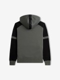 Fred Perry Color Block Hoodie Sweater