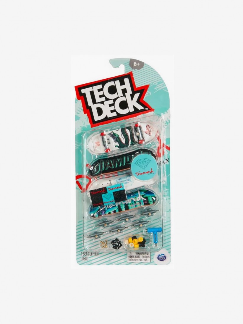 Fingerboards Tech Deck Skate Diamond Pack FG4PACK20140756 BZR Online