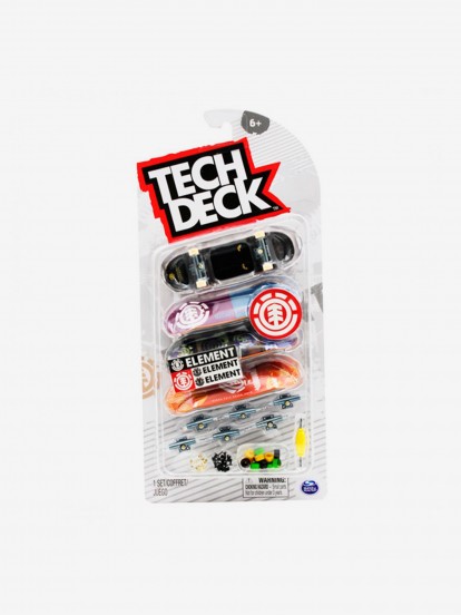 Pack Fingerboards Tech Deck Skate Element