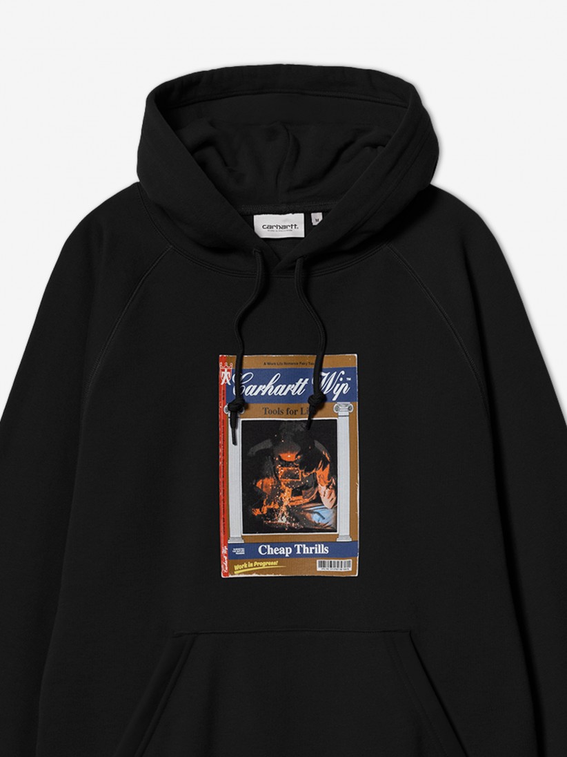 Sudadera con Capucha Carhartt WIP Hood Cheap Trills