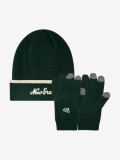 New Era Script Beanie & Gloves E-Touch Set