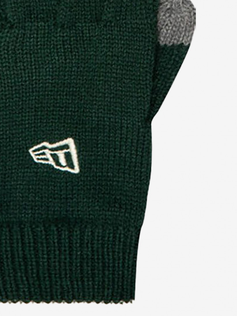 New Era Script Beanie & Gloves E-Touch Set