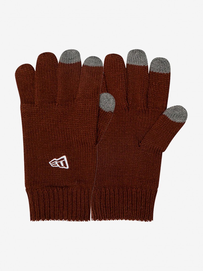 New Era Script Beanie & Gloves E-Touch Set