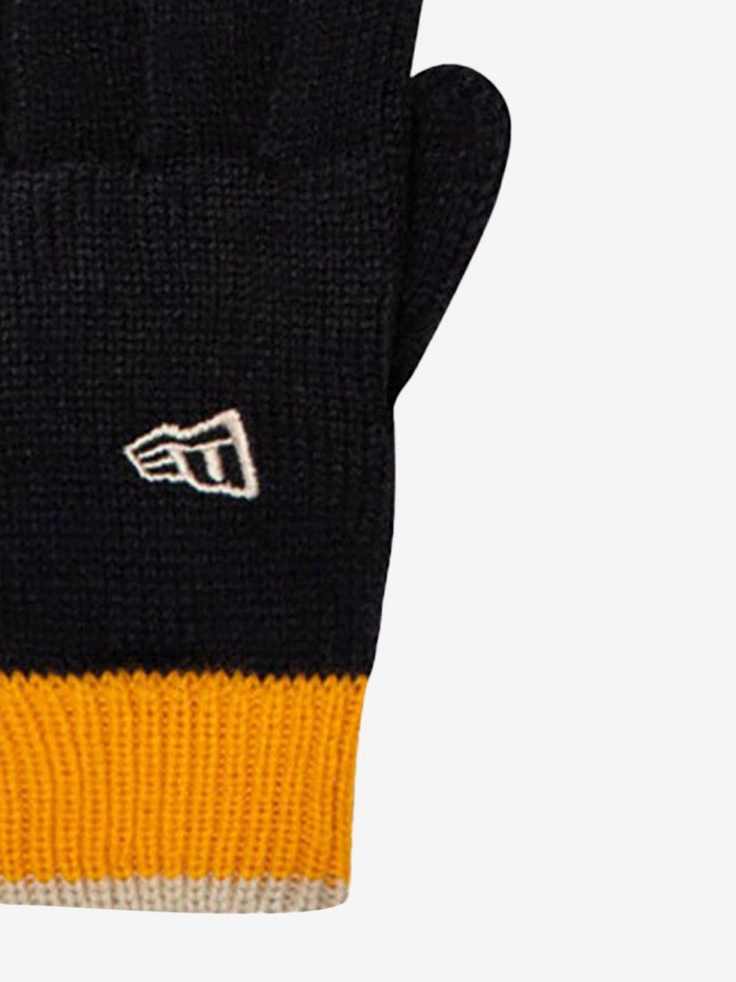 New Era Script Beanie & Gloves Kids Set