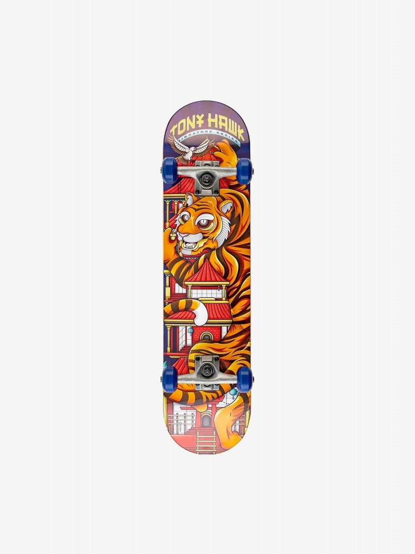 Tony Hawk SS 180 Complete Tiger Palace 31 / 7.5 Skateboard