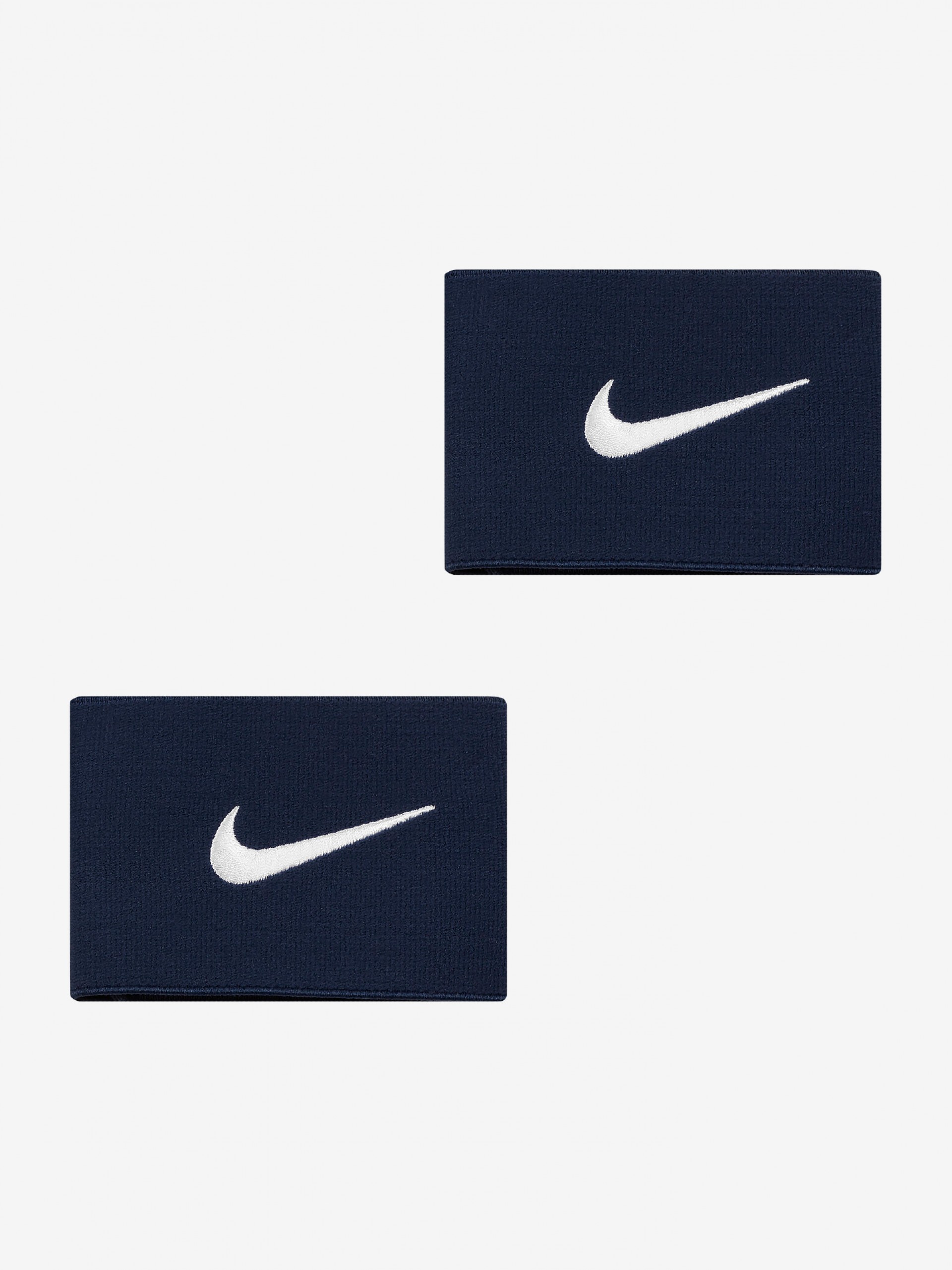 Bandas Sujeta Espinilleras Nike Guard Stay II Azules