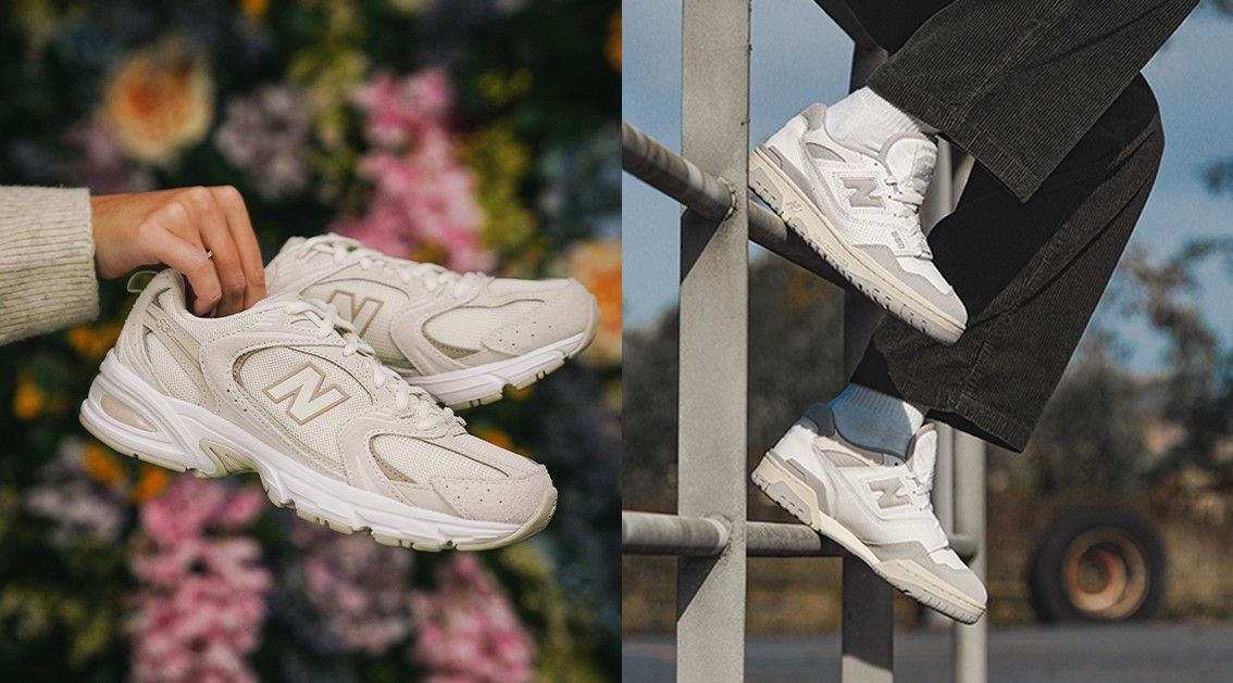 Alert: New Balance sneakers at BZR Street Style