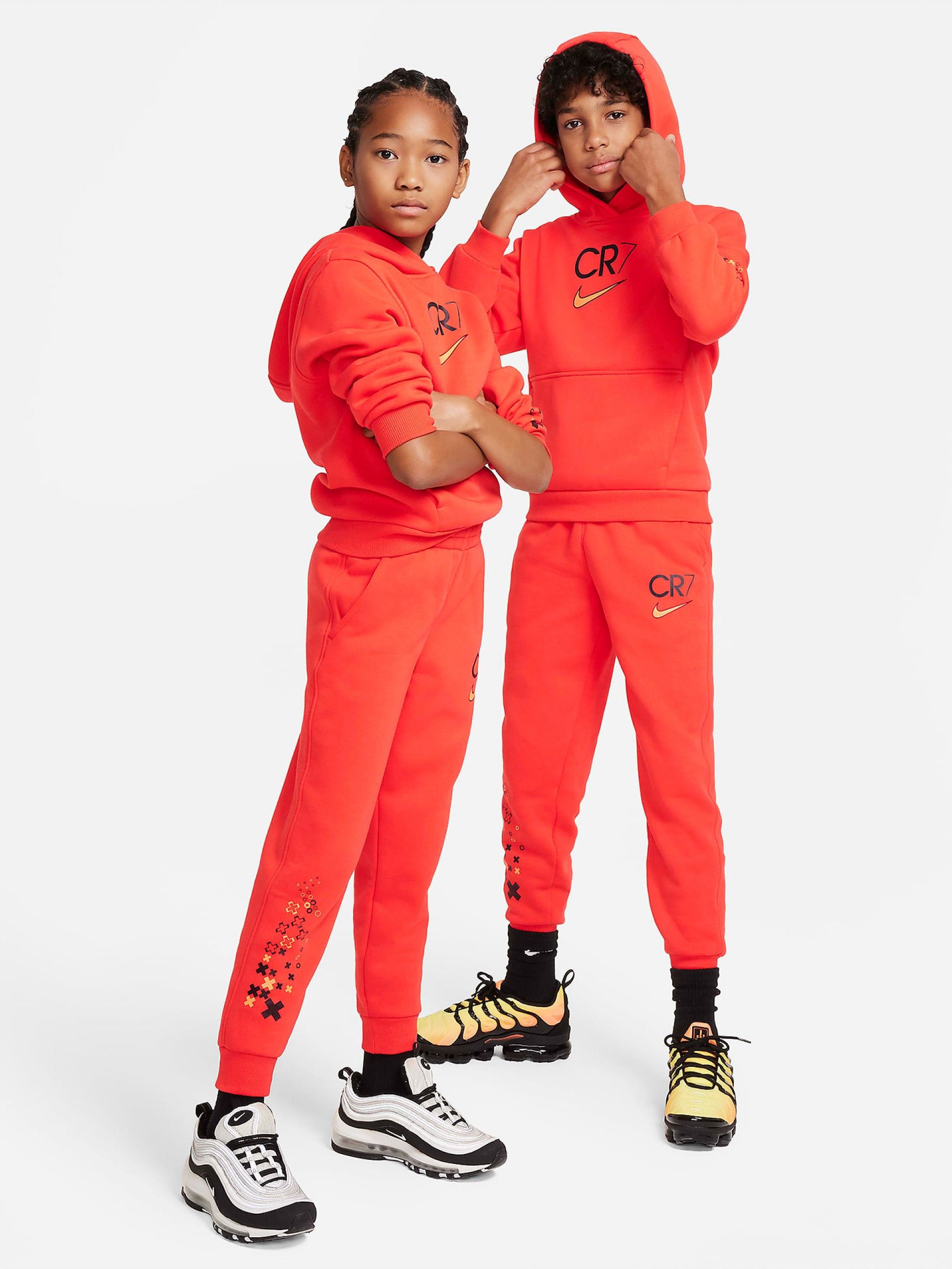 Nike CR7 Club Fleece Kids Trousers