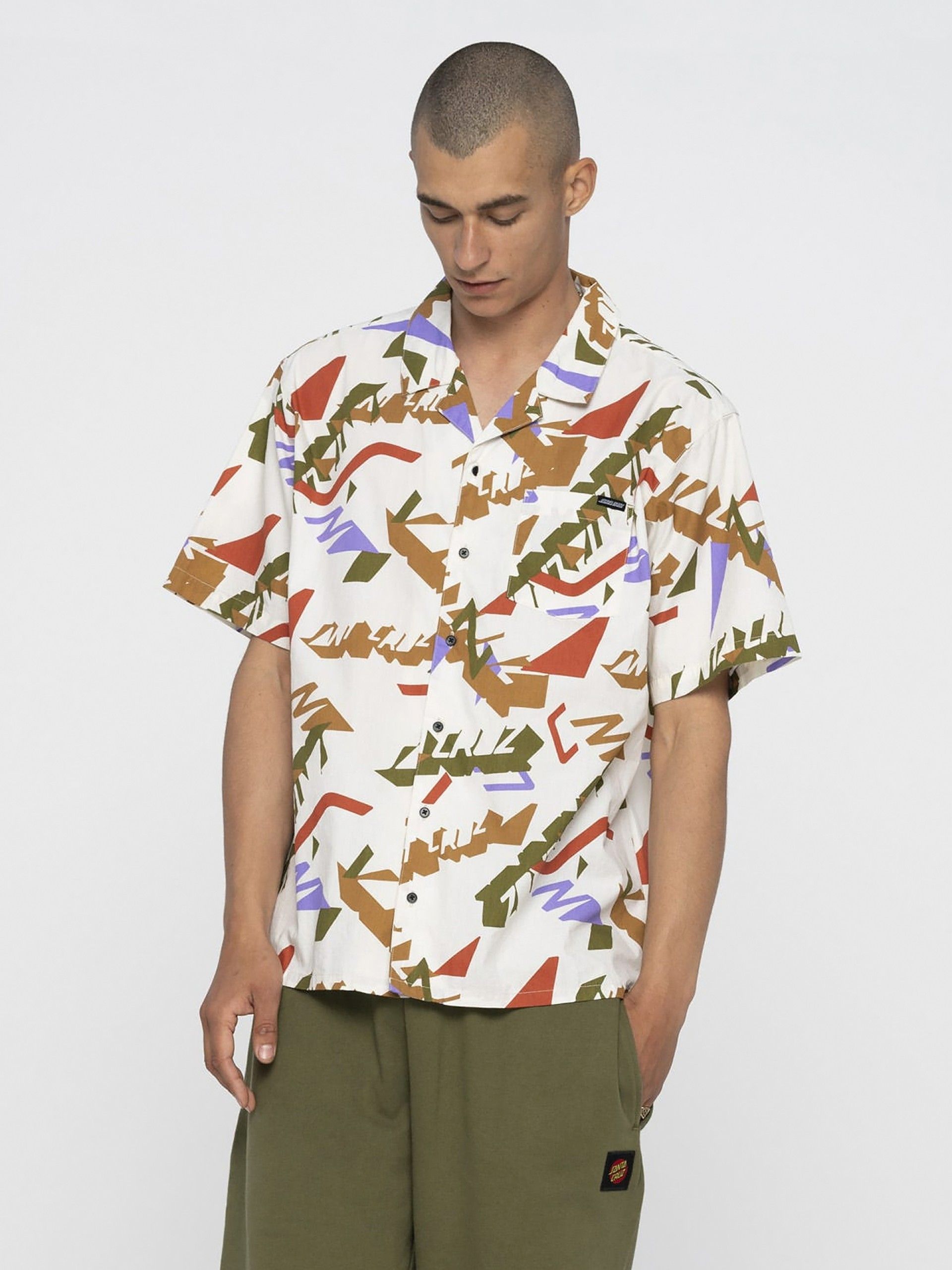 Santa Cruz Stacked Shirt
