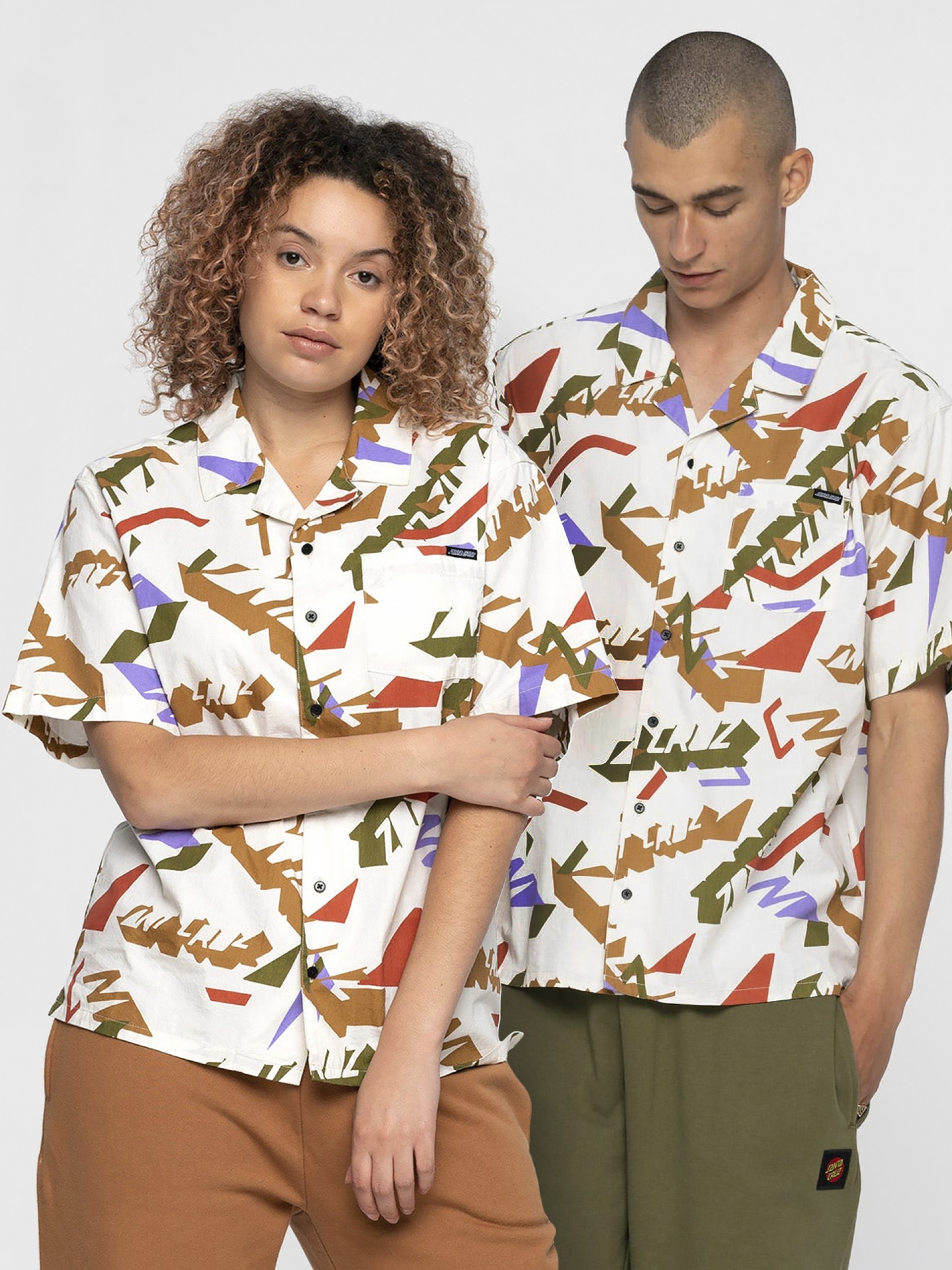 Santa Cruz Stacked Shirt