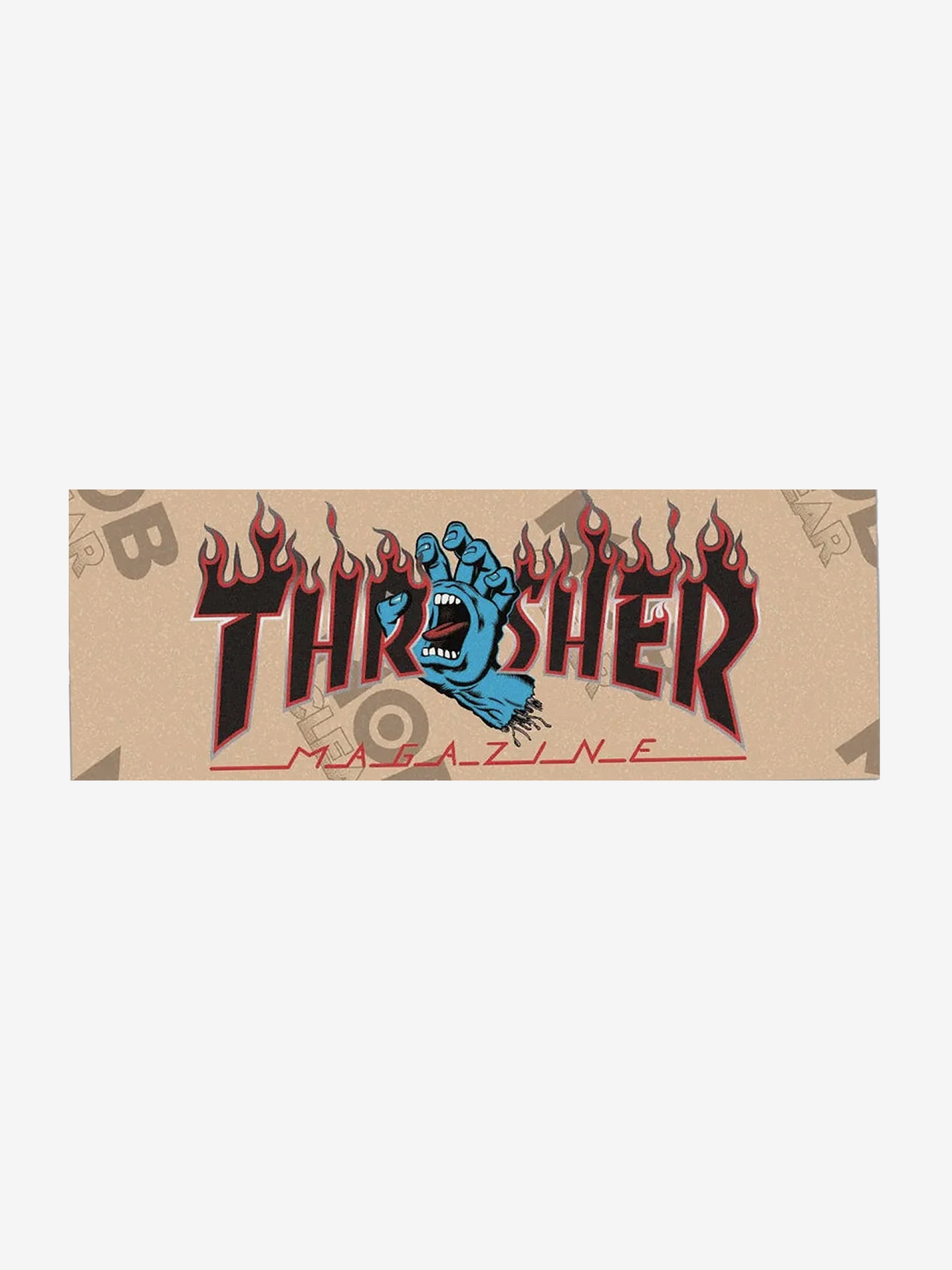 Lixas Santa Cruz X Thrasher Screaming Flame Logo