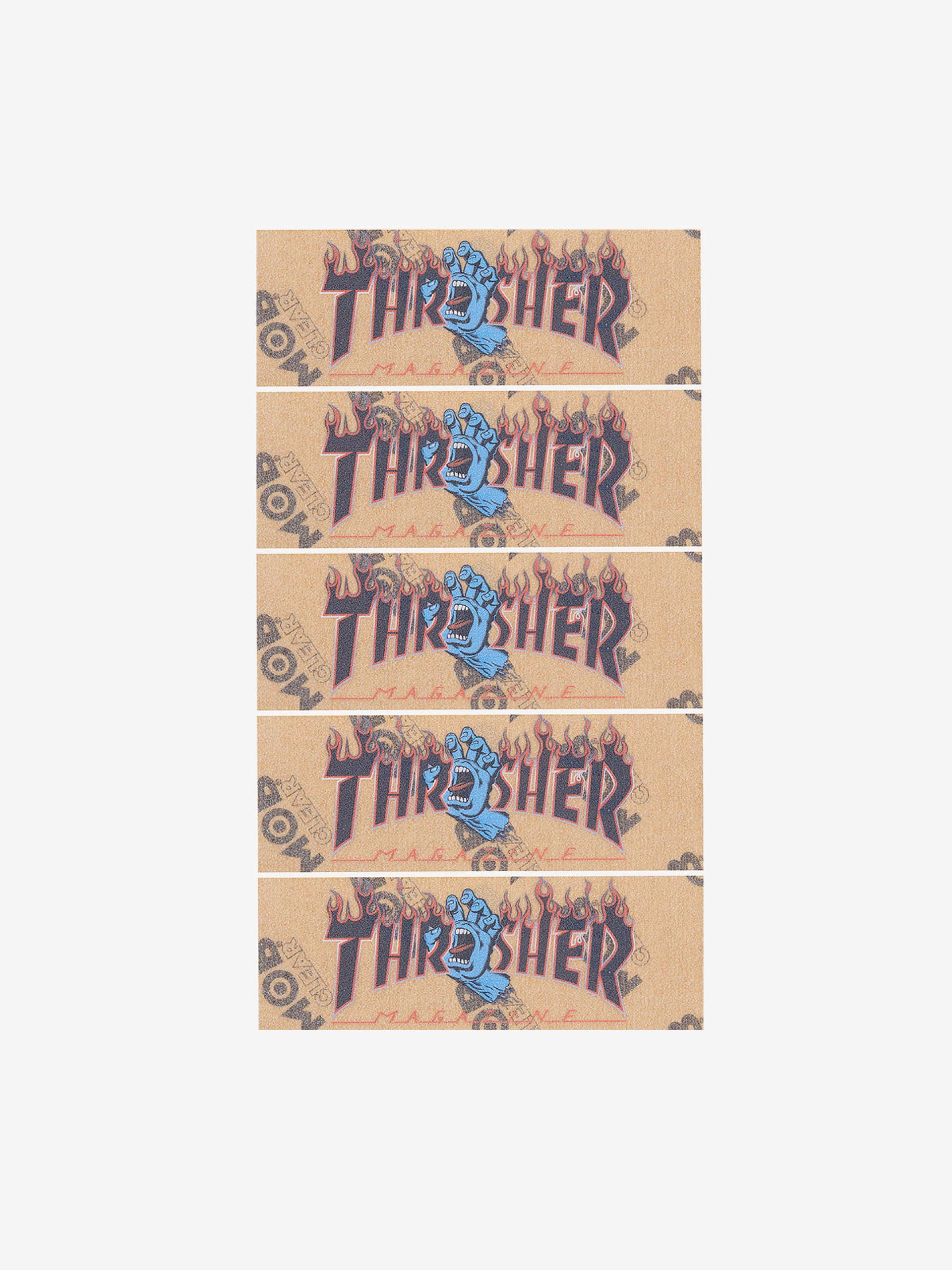 Lixas Santa Cruz X Thrasher Screaming Flame Logo
