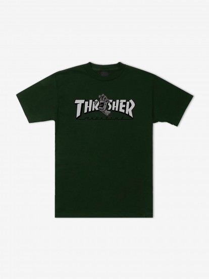 Santa Cruz X Thrasher Screaming Logo T-shirt
