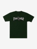 Santa Cruz X Thrasher Screaming Logo T-shirt