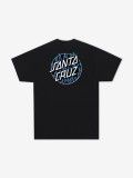 T-shirt Santa Cruz X Thrasher Flame Dot