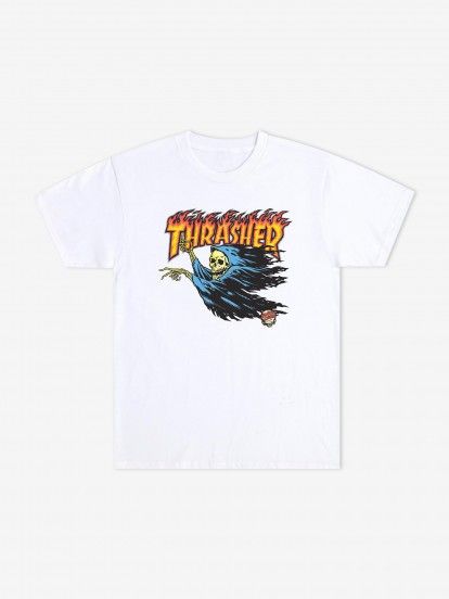 Santa Cruz X Thrasher O'Brien Reaper T-shirt