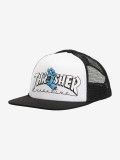 Gorra Santa Cruz X Thrasher Screaming Logo Trucker