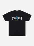 T-shirt Santa Cruz X Thrasher Screaming Logo