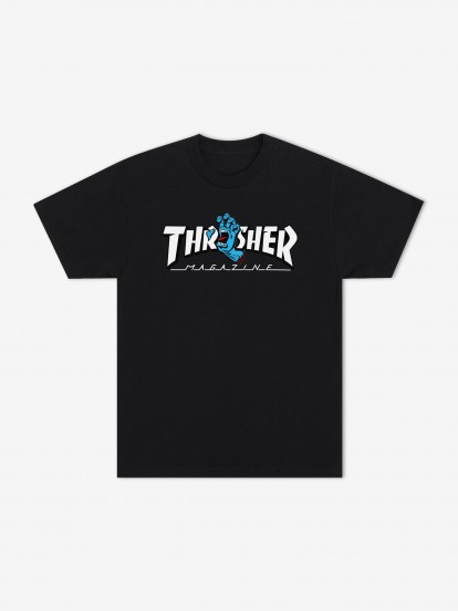 Camiseta Santa Cruz X Thrasher Screaming Logo