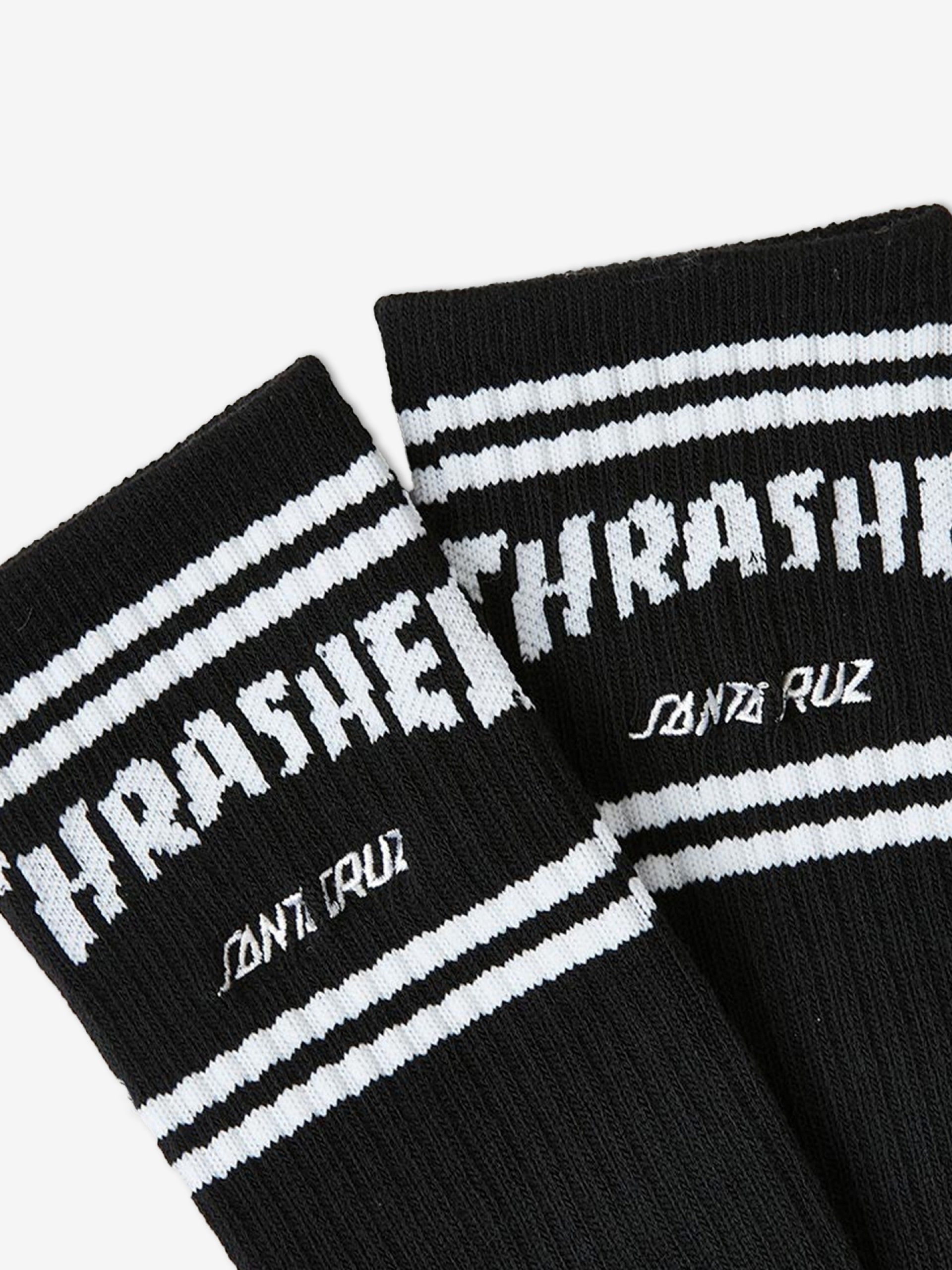 Meias Santa Cruz X Thrasher Strip
