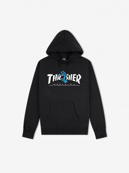 Santa Cruz X Thrasher Screaming Logo Sweater