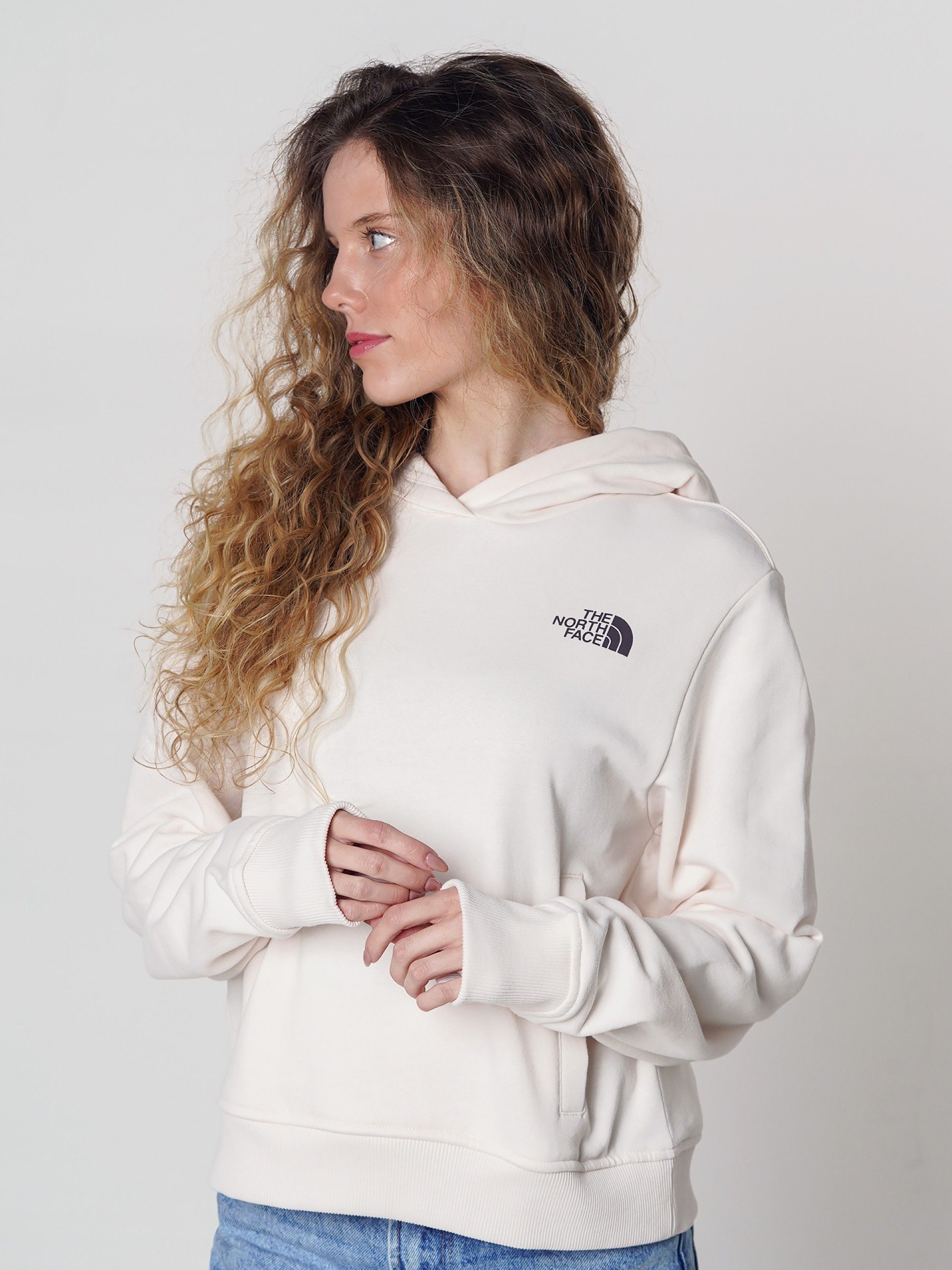 Sudadera con Capucha The North Face Nuptse Face W