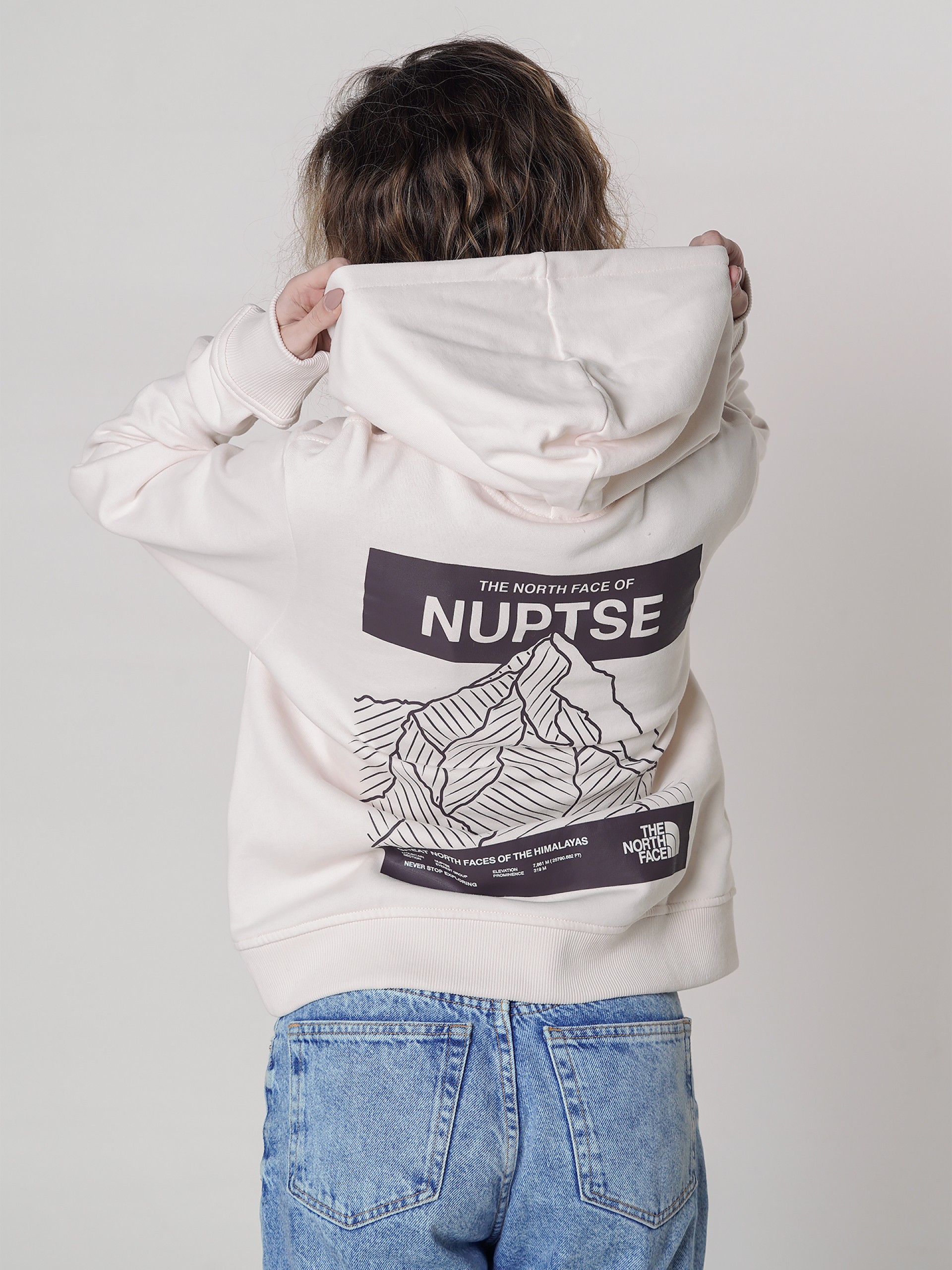 Sudadera con Capucha The North Face Nuptse Face W