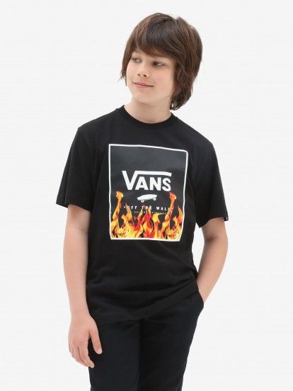 Vans By Print Box Kids T-shirt
