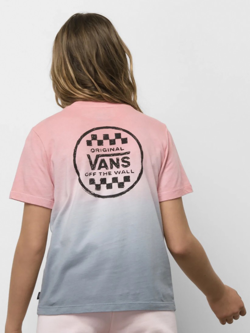 Camiseta Vans Sunset Wash Mini Girls