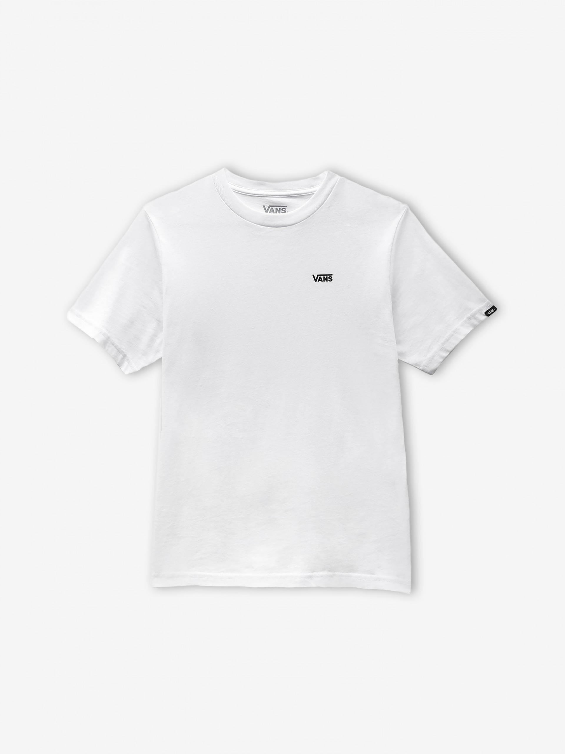 Camiseta Vans By Left Chest Kids Blanca