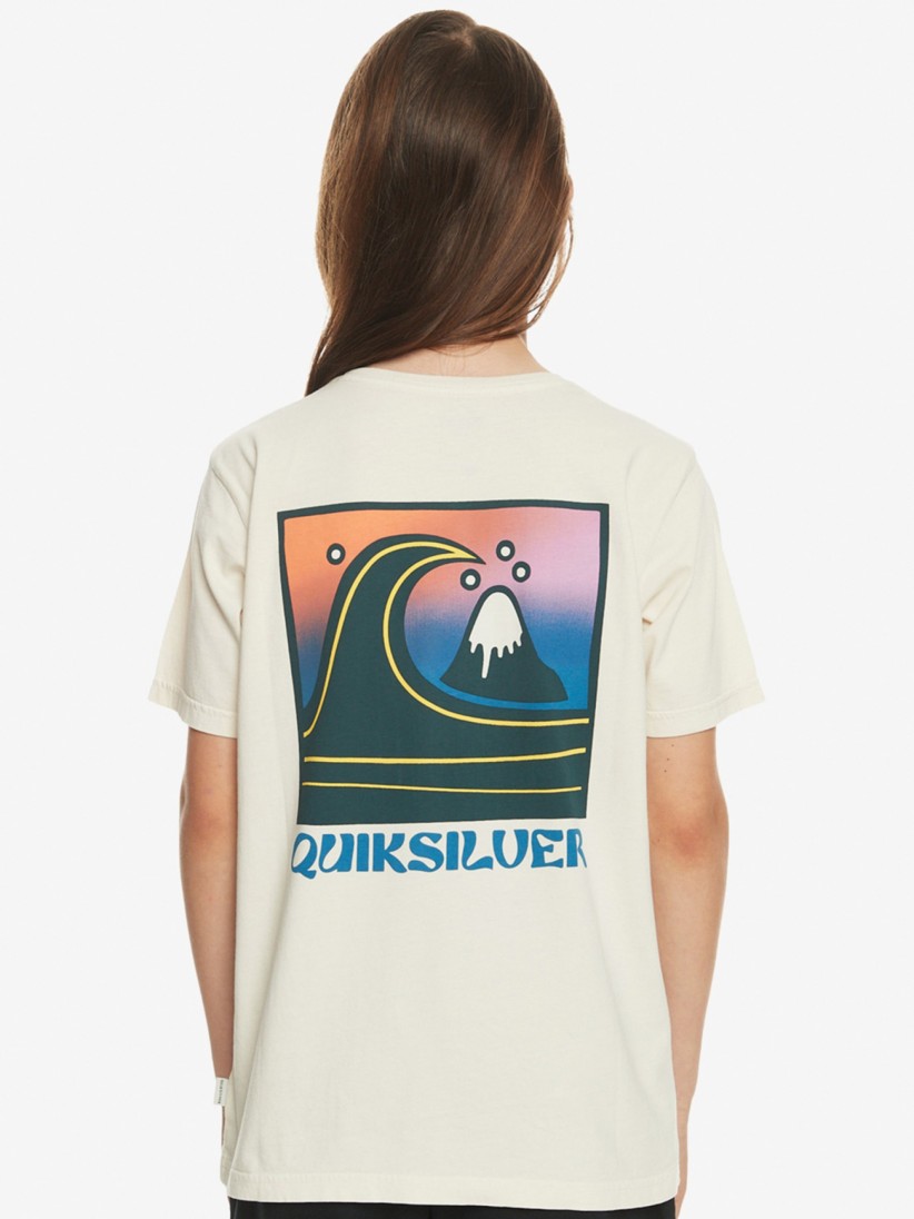 T-shirt Quiksilver QS Bubble Stamp Youth