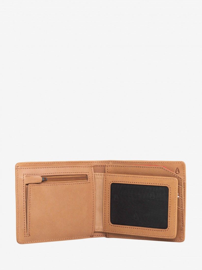 Nixon Pass Leather Wallet