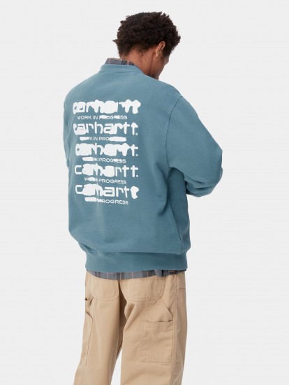 Sudadera Carhartt WIP Ink Bleed