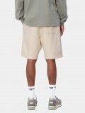 Carhartt WIP American Script Beige Shorts