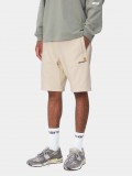 Carhartt WIP American Script Beige Shorts