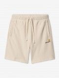 Carhartt WIP American Script Beige Shorts