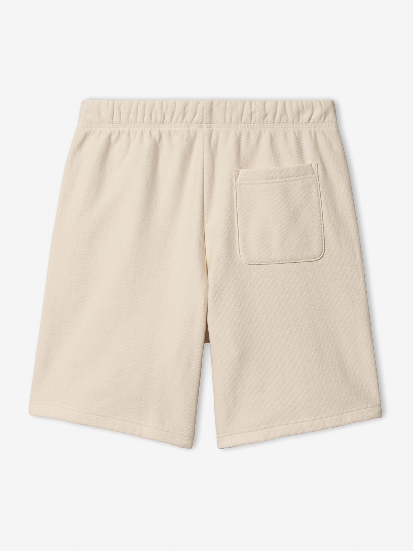 Carhartt WIP American Script Beige Shorts