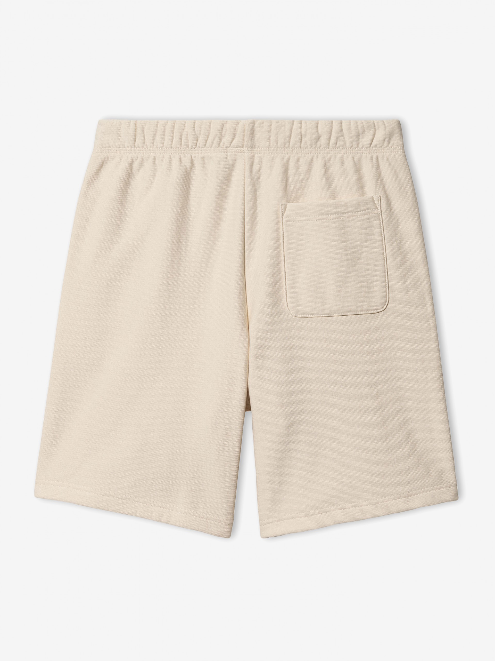 Pantalones Cortos Carhartt WIP American Script Beige