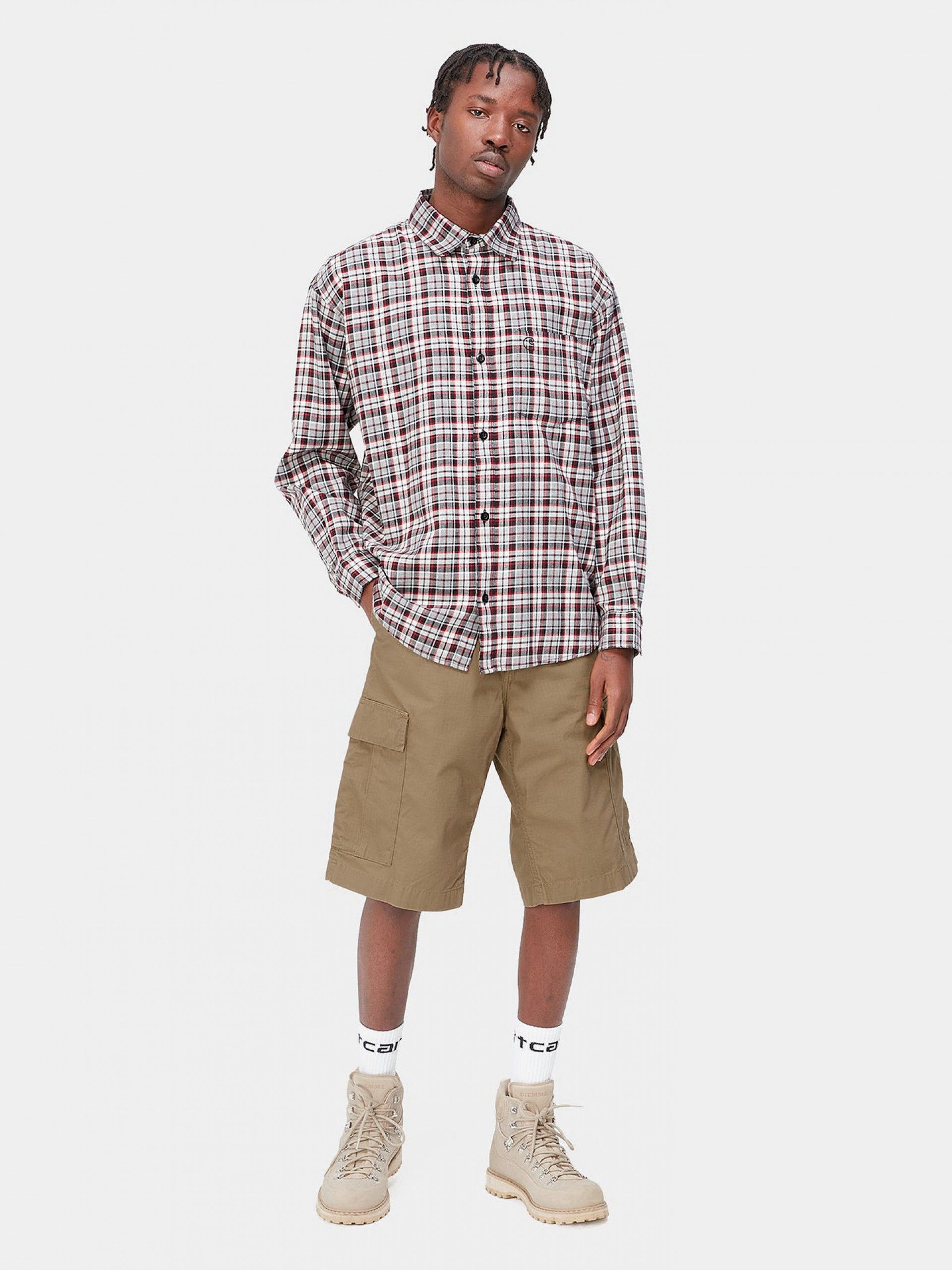 Pantalones Cortos Carhartt WIP Regular Cargo