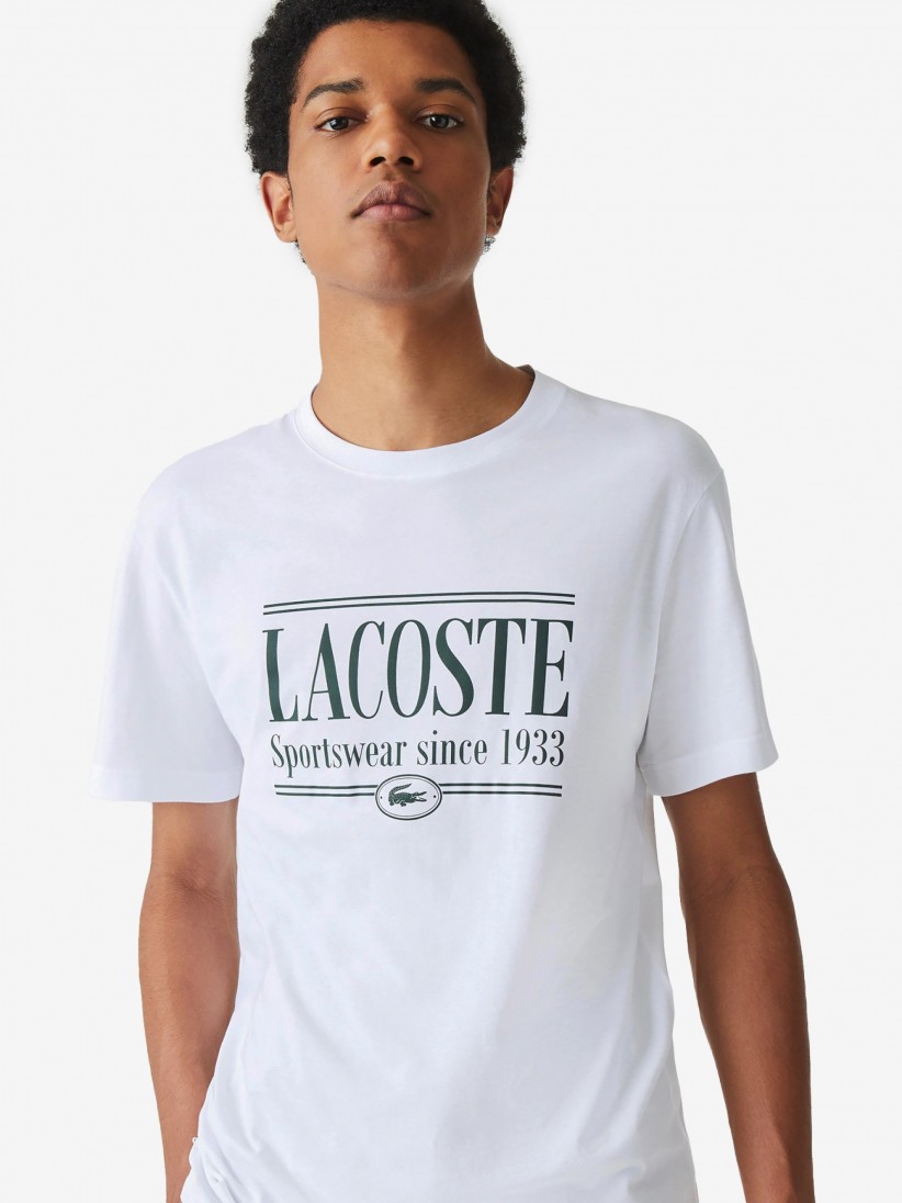 Camiseta de punto Lacoste 1933 TH0322 001 BZR Online