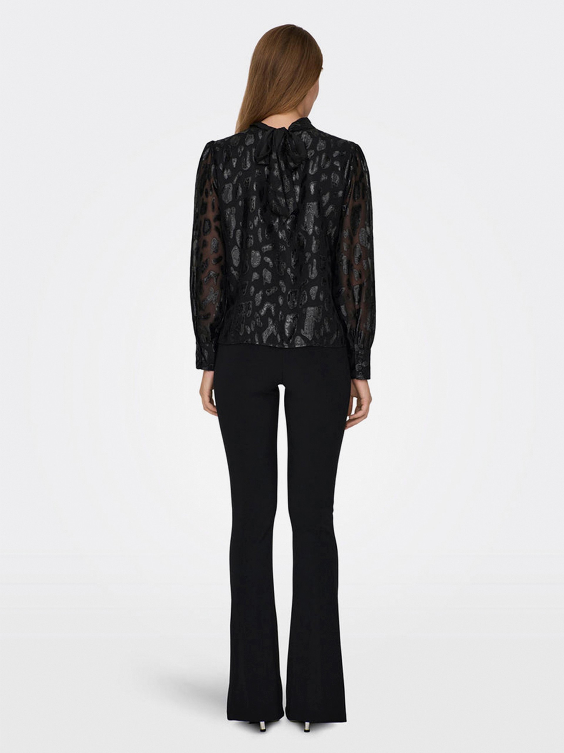 Calças Only ONLNaomi Hw Rib Slit Legging Pnt